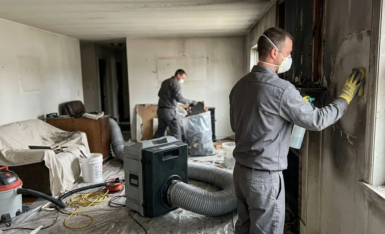 Fire Damage Restoration Imperial Beach in Imperial Beach